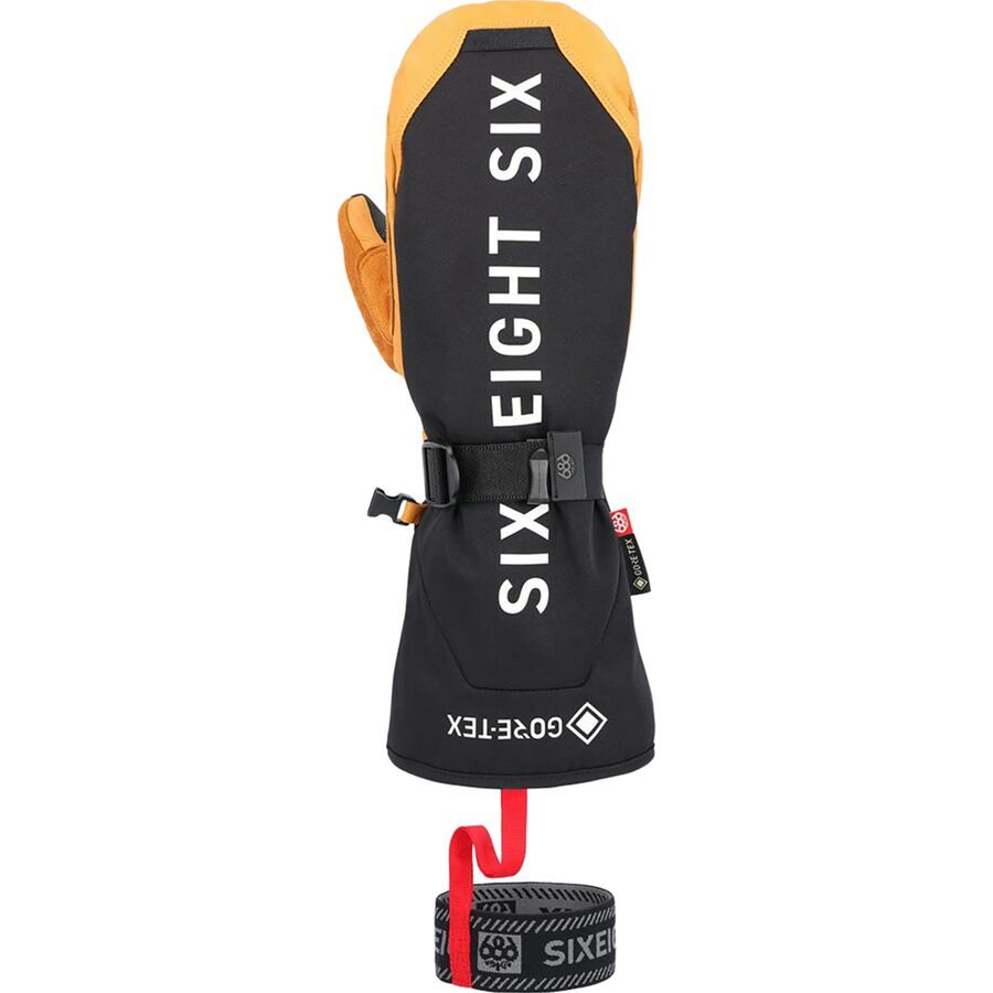 686 GORE-TEX Leather Deep Days Mitten - Men's - Accessories