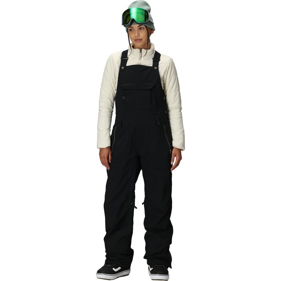 686 Black Magic Insulated Bib - Women's - Clothing