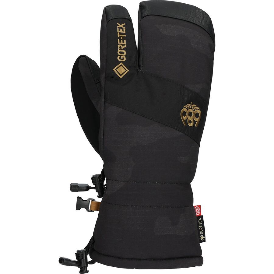AR075　686　GORE-TEX Linear Trigger Mitt 686 GORE-TEX Linear Trigger Mitten - Men's - Accessories