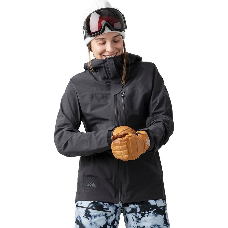 STRAFE MEDOW JACKET＆SCARETT BIB Powder Review: Strafe Meadow Jacket and Scarlett Bib - Powder