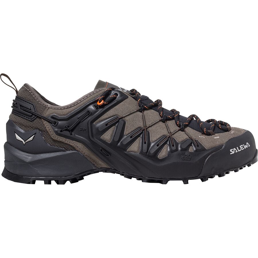 Salewa Men\u0026s Wildfire Edge - Wallnut/Fluo Orange - 11