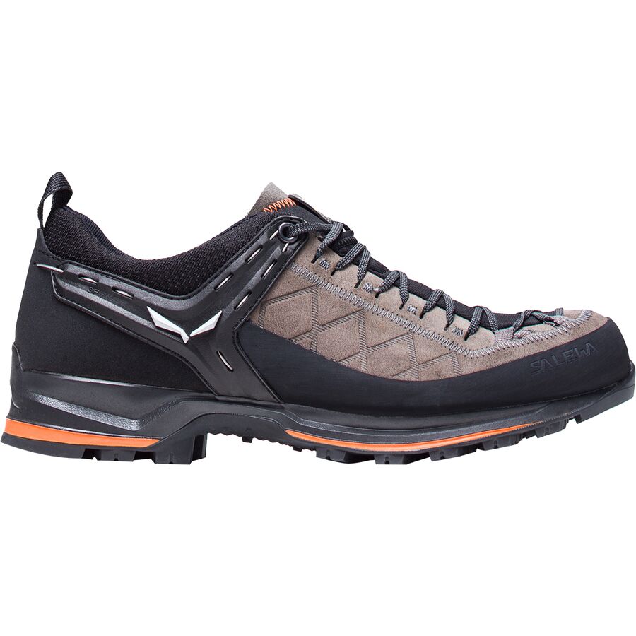  Salewa Men's MS Dropline Gore-TEX Trail Running Shoes, Black  Out/Blue Danube, 8