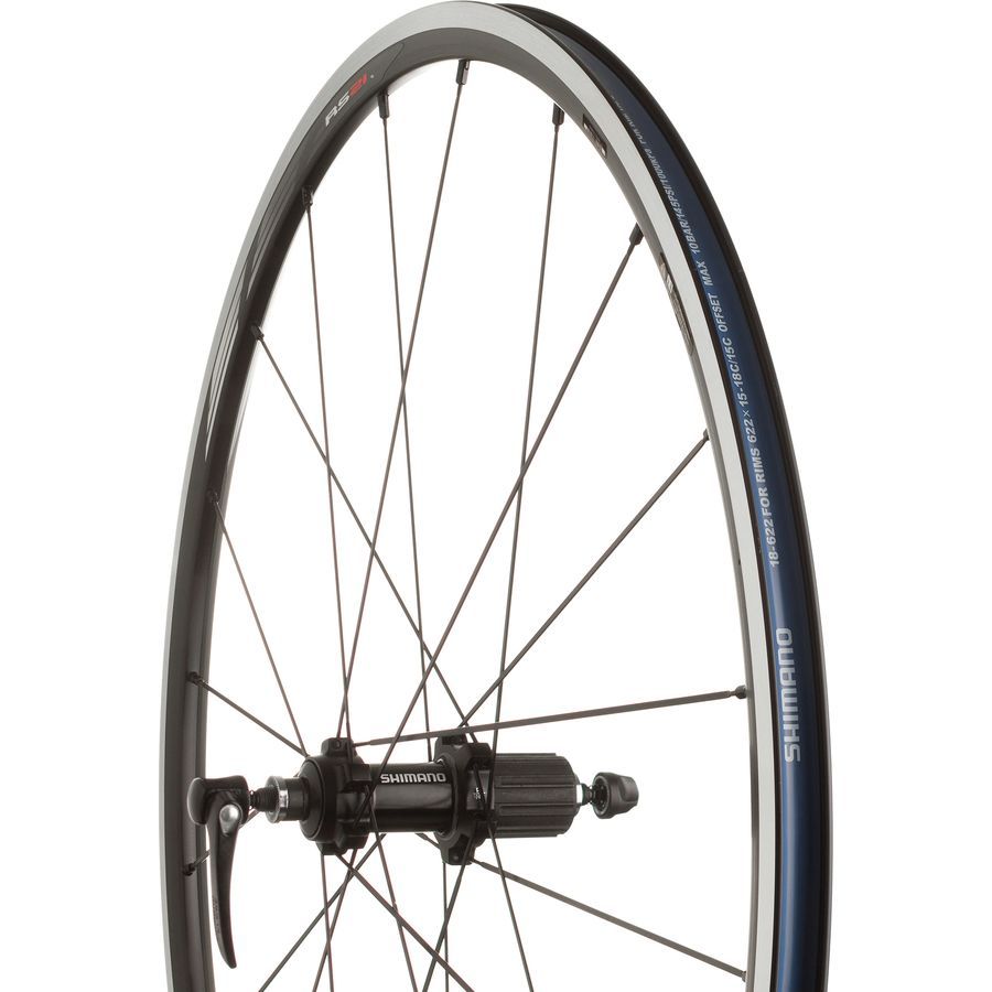 Shimano RSホイール Shimano RS21 Wheelset - Clincher - Bike