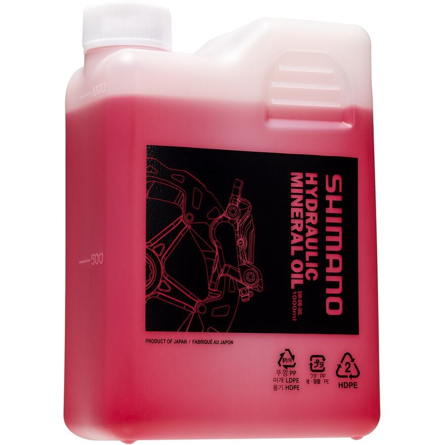 Oil for shimano online disc brakes
