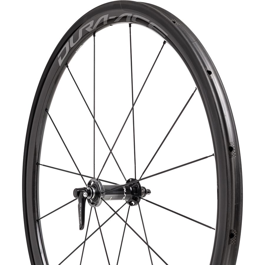Shimano dura ace 9100 shop c40 carbon clincher wheelset