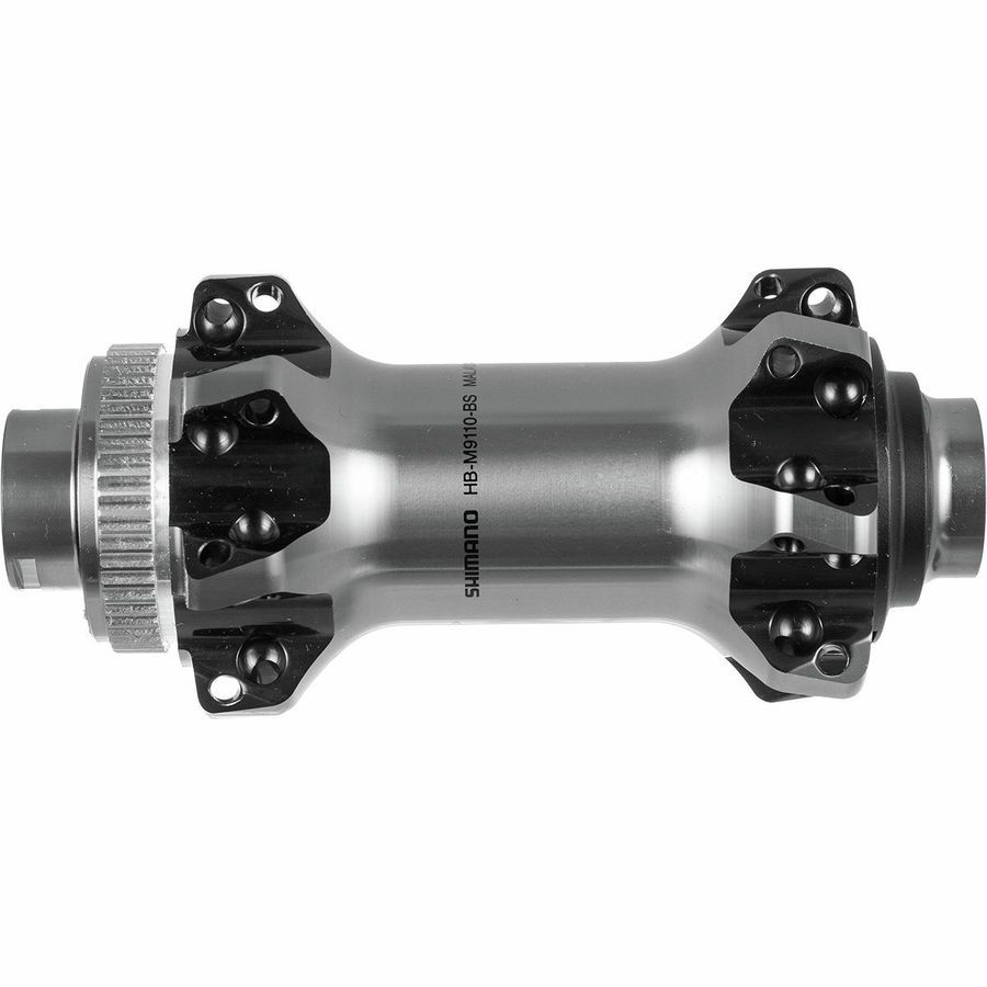Shimano XTR HB-M9110-BS Straight Pull Front Hub - Centerlock - Bike