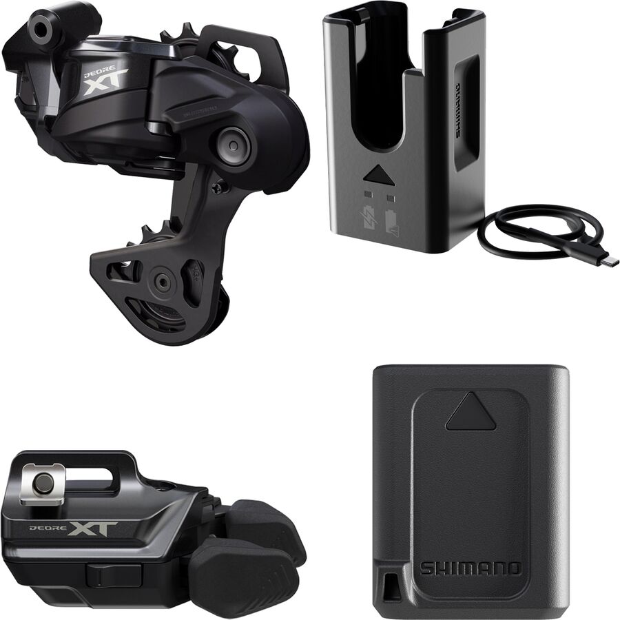 Shimano Deore XT M8250 Di2 Drivetrain Upgrade Kit - Bike