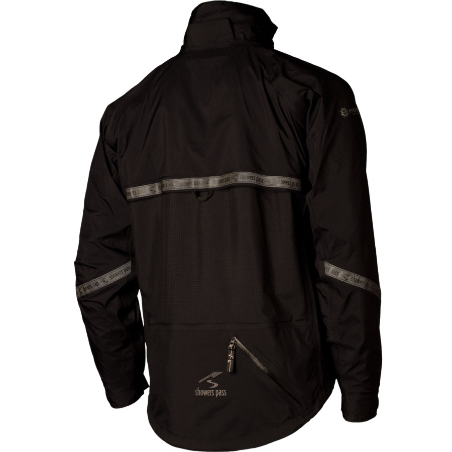 Showers Pass Elite 2.1 Jacket S Mens Cayenne Red