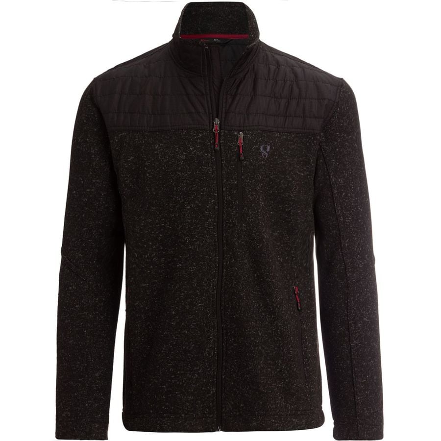Stoic nylon yoke clearance sweater fleece jacket