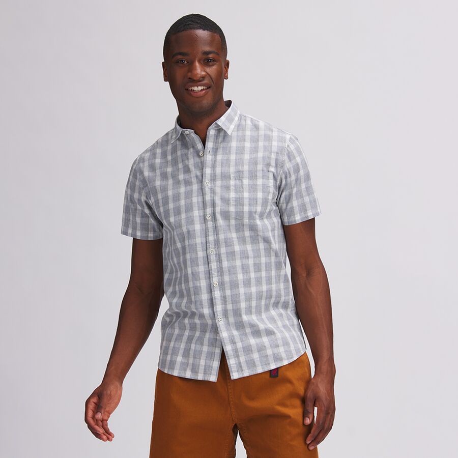 button down shirt short sleeve