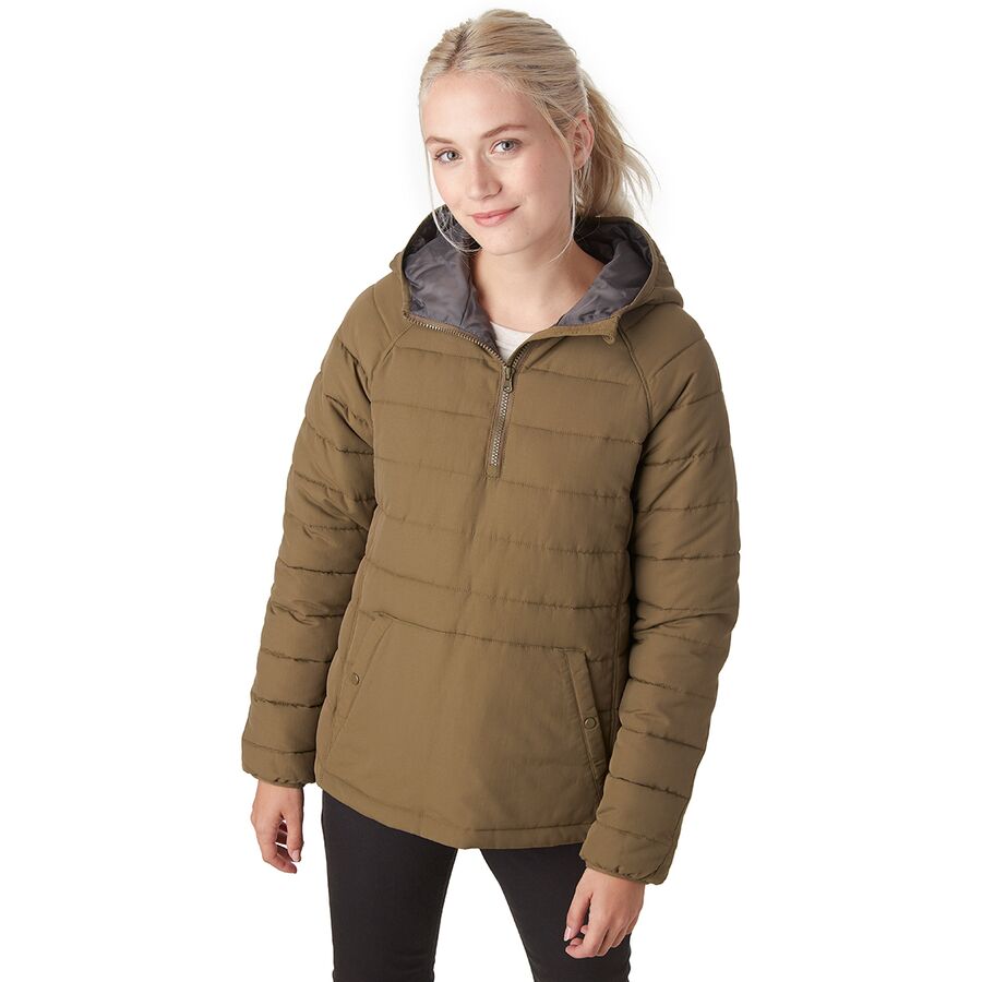 Stoic 1 4 Zip Pullover Jacket Women s Clothing