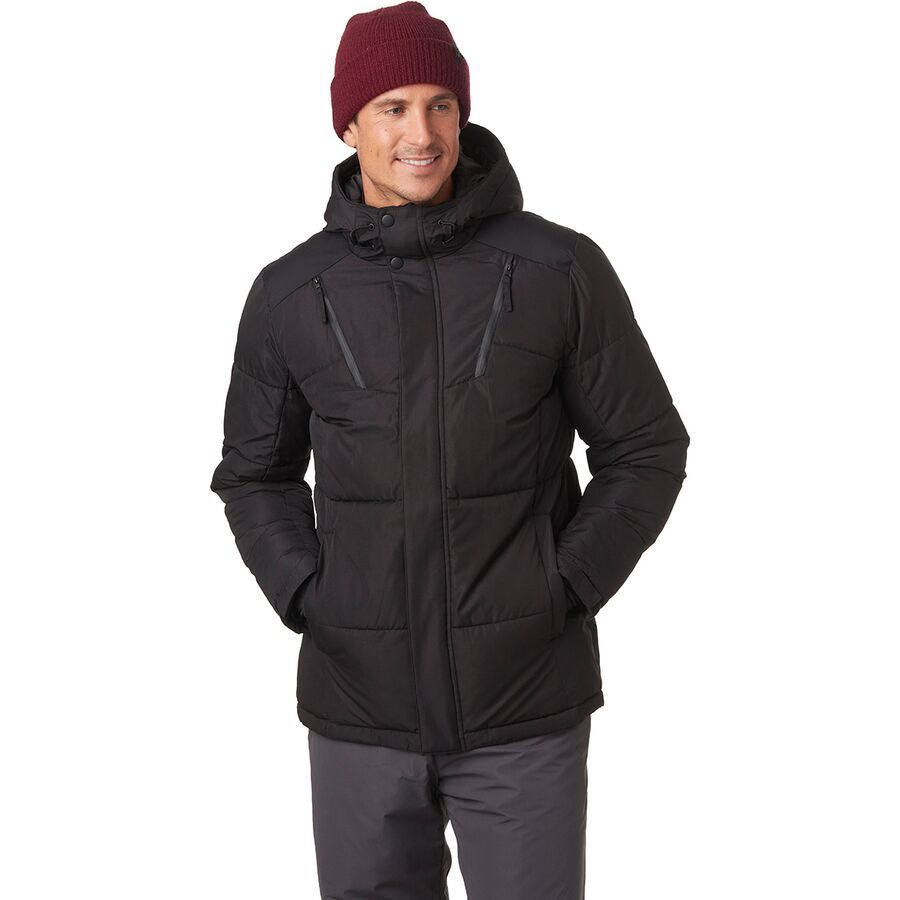 ski puffer jacket mens
