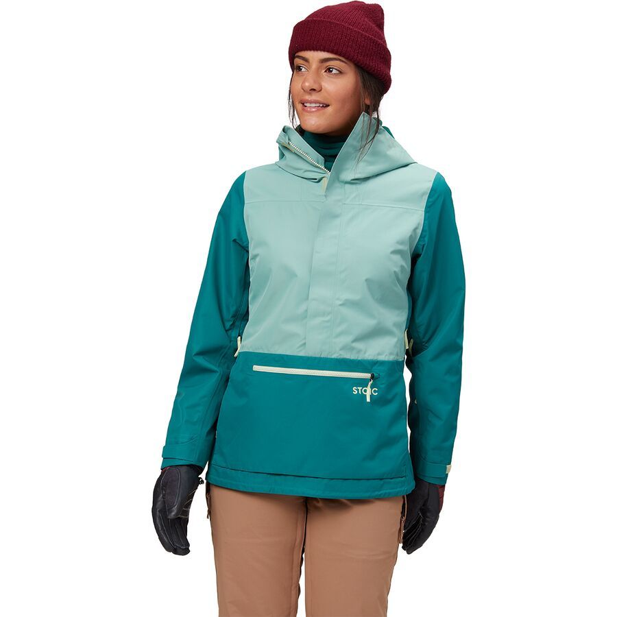 anorak ski jacket womens