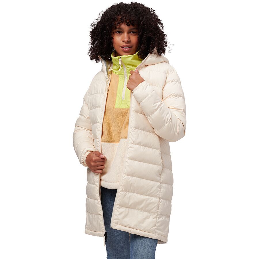 hooded parka womens