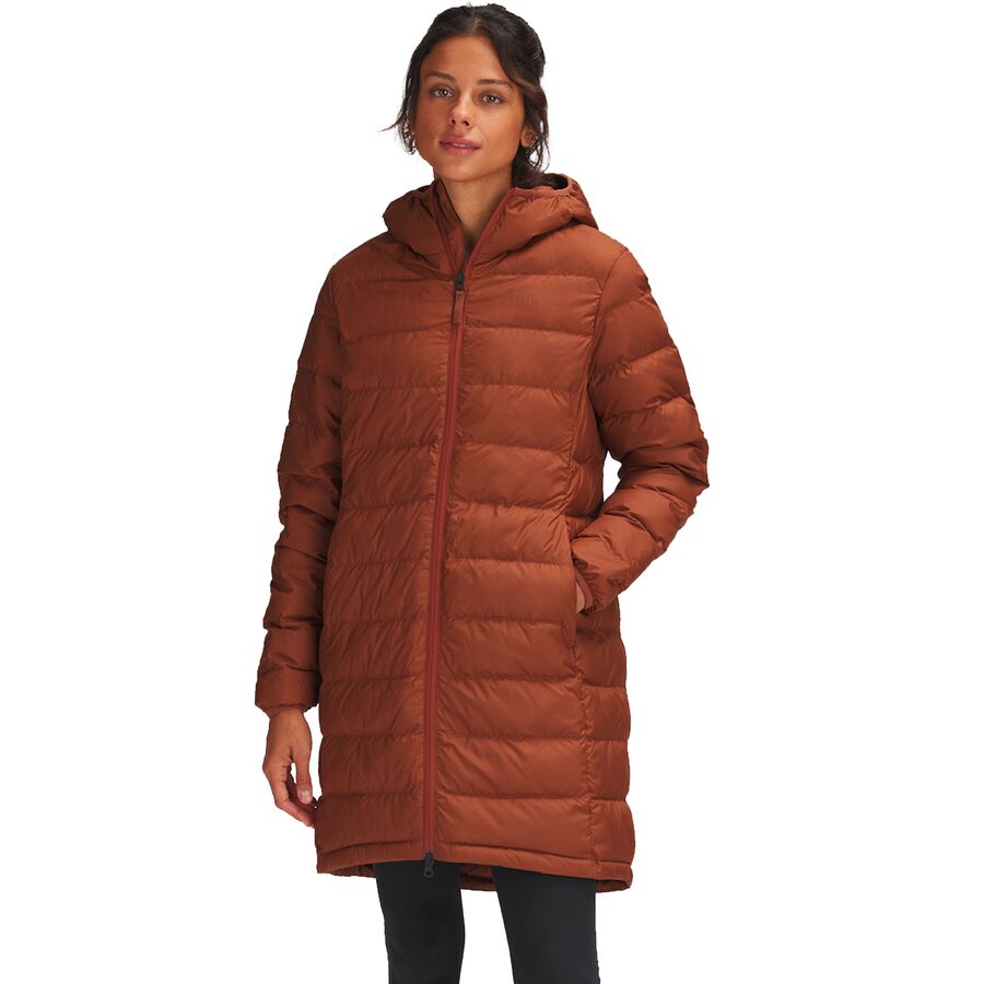 Stoic Insulated Hooded Parka - Women's 