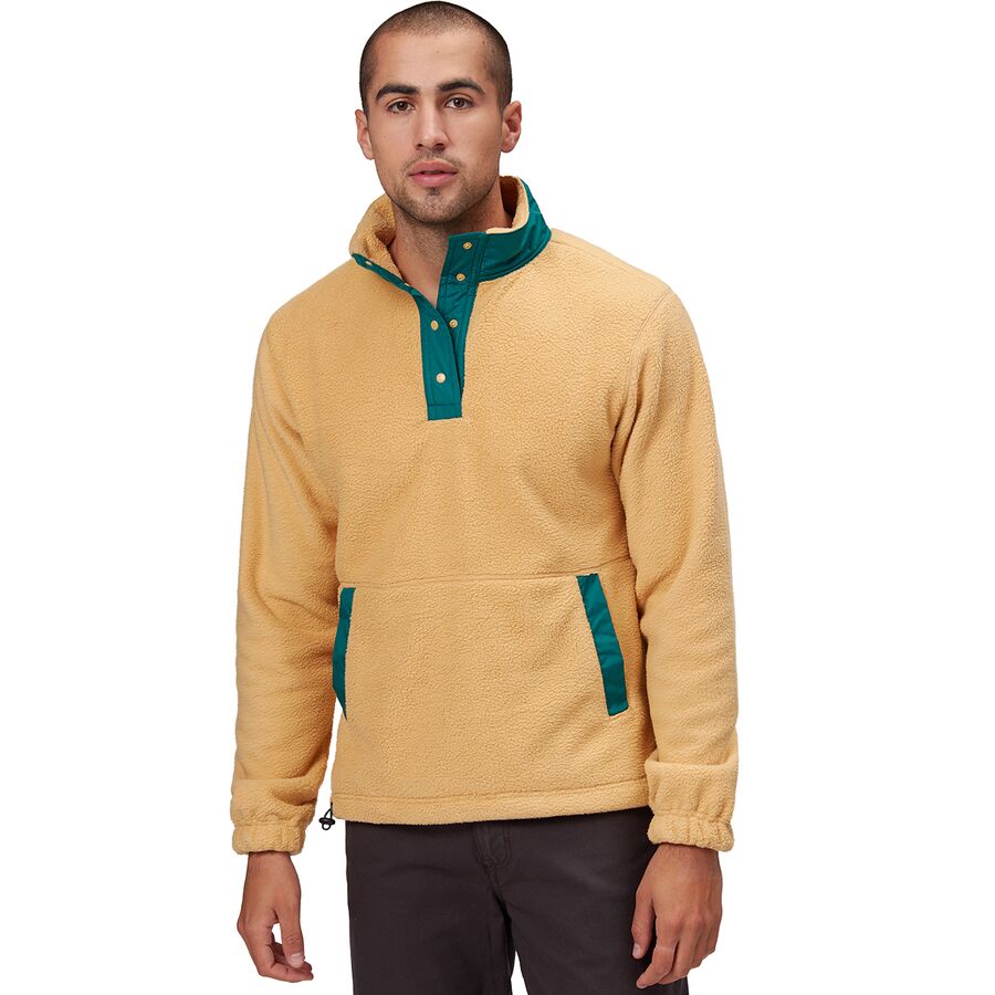 Stoic Sherpa 1/4 Snap Jacket - Men's 