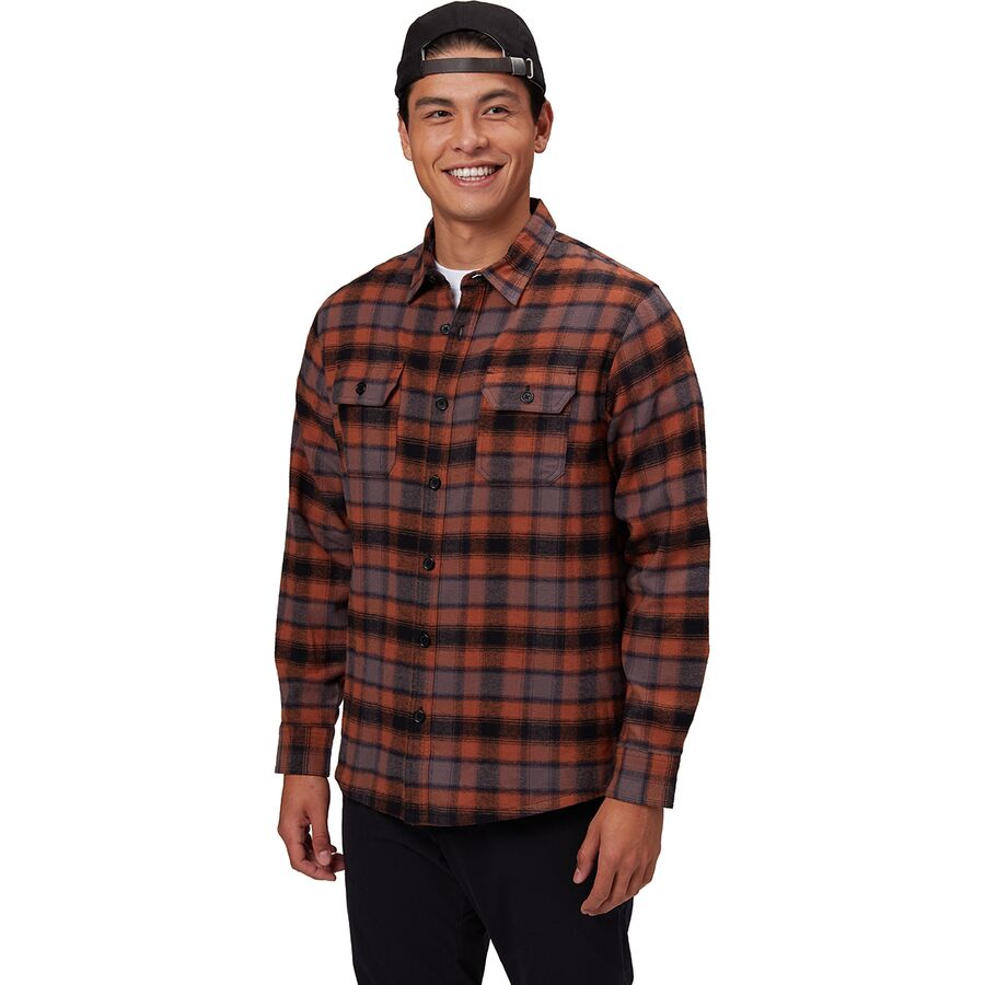 Stoic Button-Up Flannel Shirt - Men's