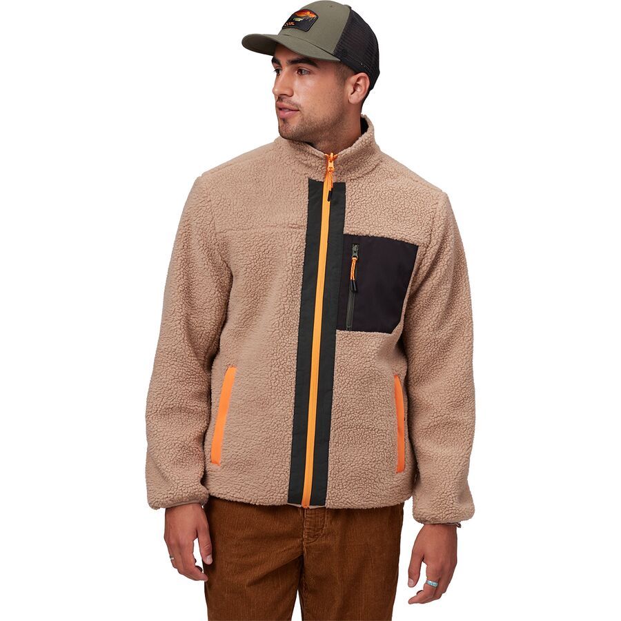 stoic fleece jacket