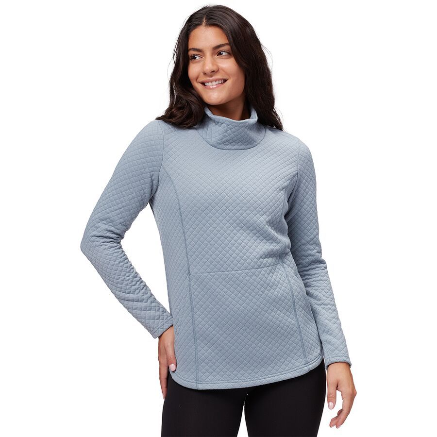 womens funnel neck pullover