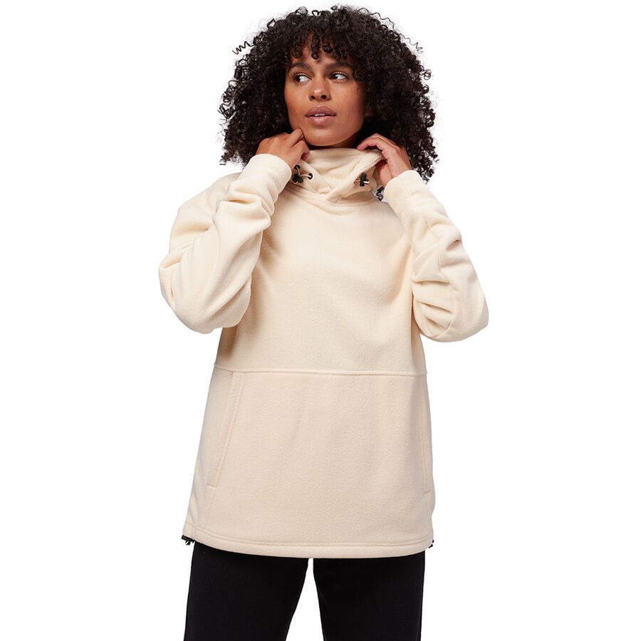 ladies longline hoodie