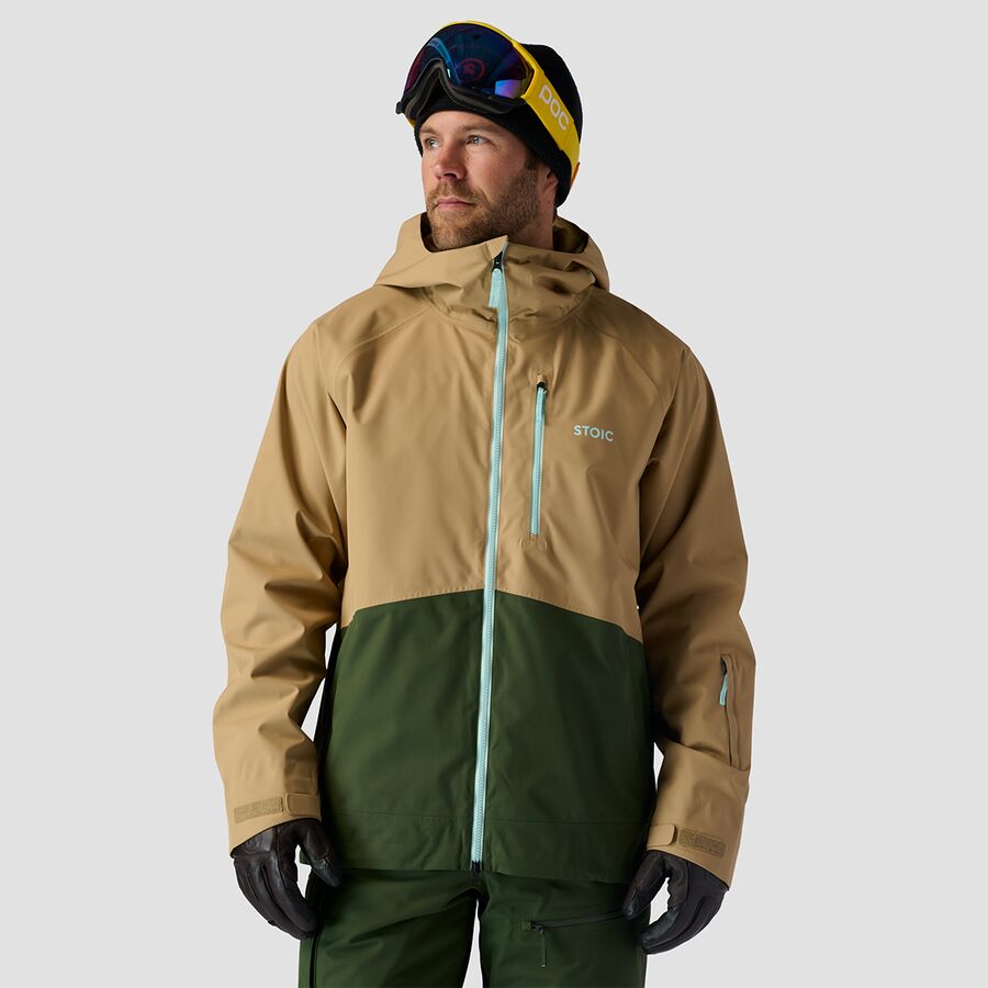 Stoic Shell Full Zip Jacket 2.0 Men s Clothing