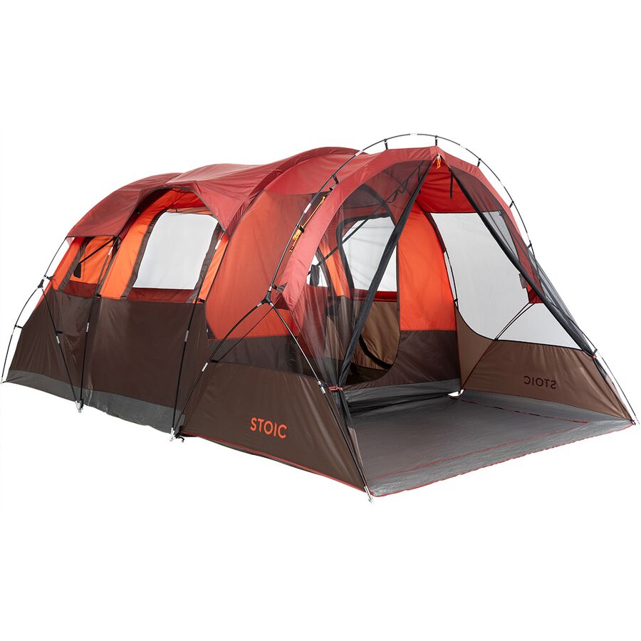 Stoic Madrone Tunnel Tent Screen Porch 6 Person 3 Season Tigerlily Combo One Size