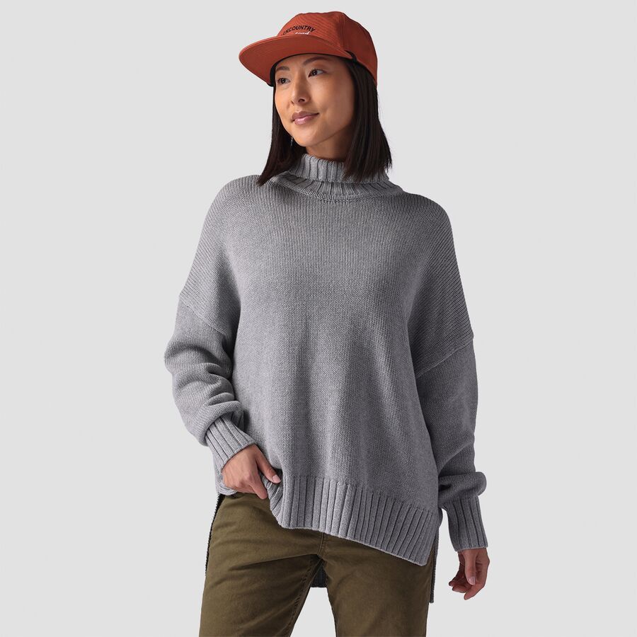 【DISCERNMENT】Heavy Turtleneck Warmer Sweatshirt DISCERNMENT (ディーサーメント) - ヘビータートルネック