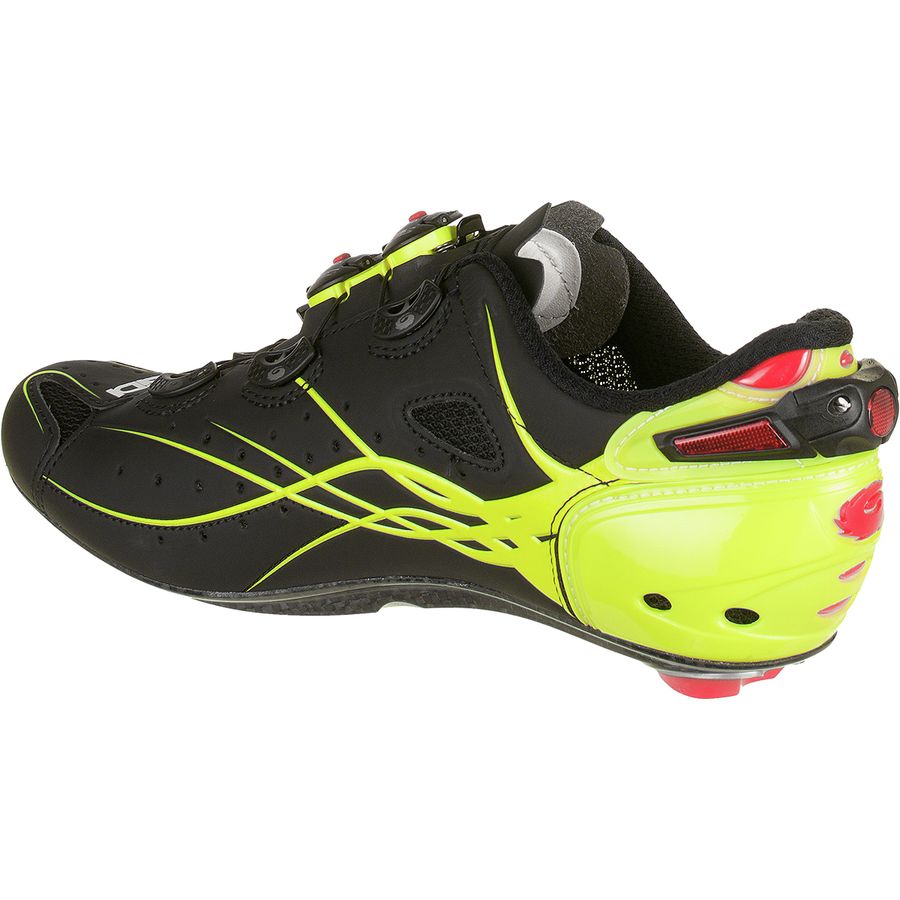 sidi shot bright yellow