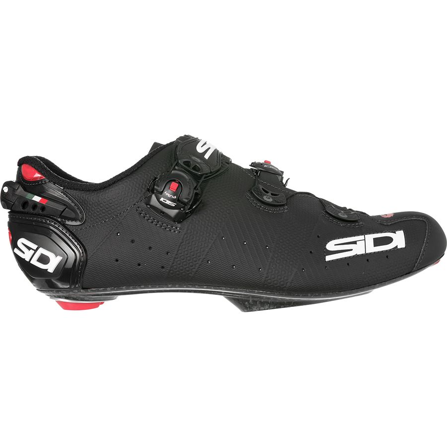 シディ SIDI SCARPE WIRE 2 CARBON マット ブラック Sidi Wire 2 Carbon Speedplay Cycling Shoe - Men's - Bike