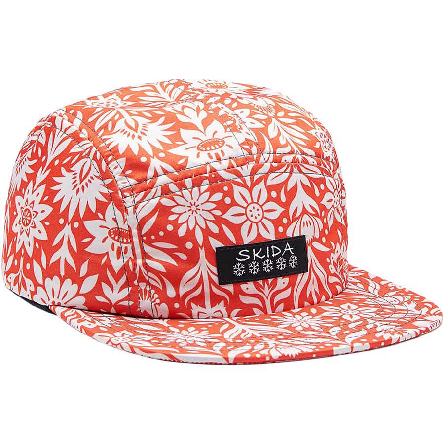 ISO Skida alpine hat in dalarna print Cloudspin | Alpine Fleece-Lined Hat main image 4