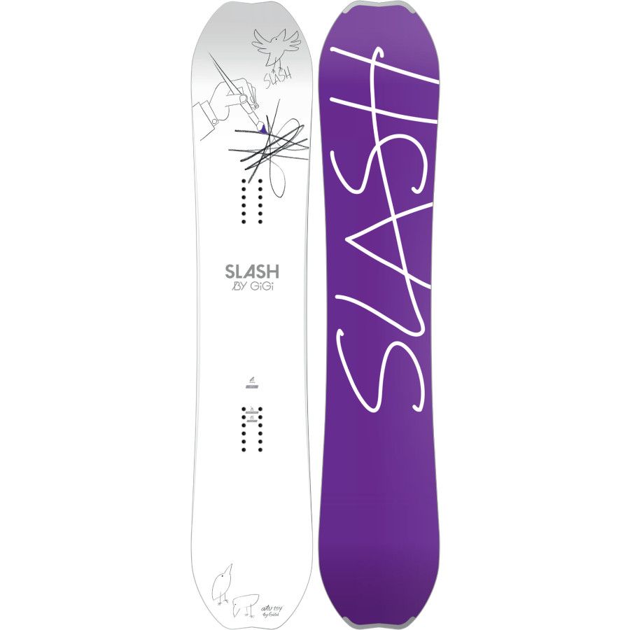 Slash ATV HUB Snowboard - Snowboard