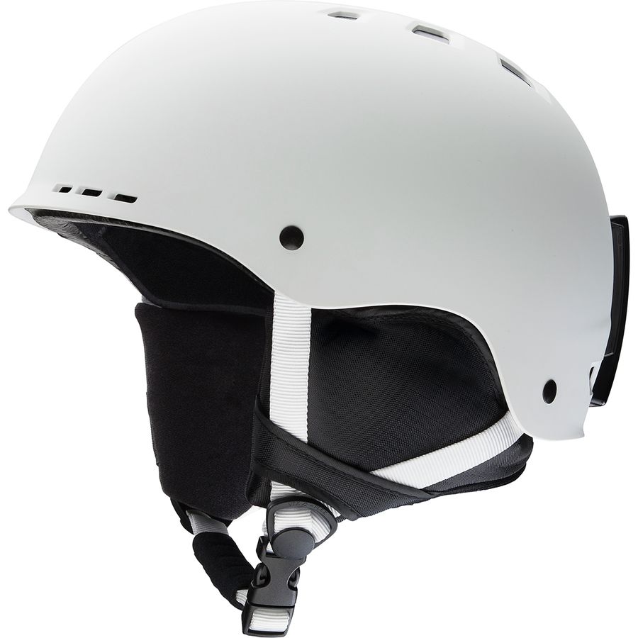 SMITH Holt Matte Black Ski Snowboarding Winter Helmet Size S M XL L 