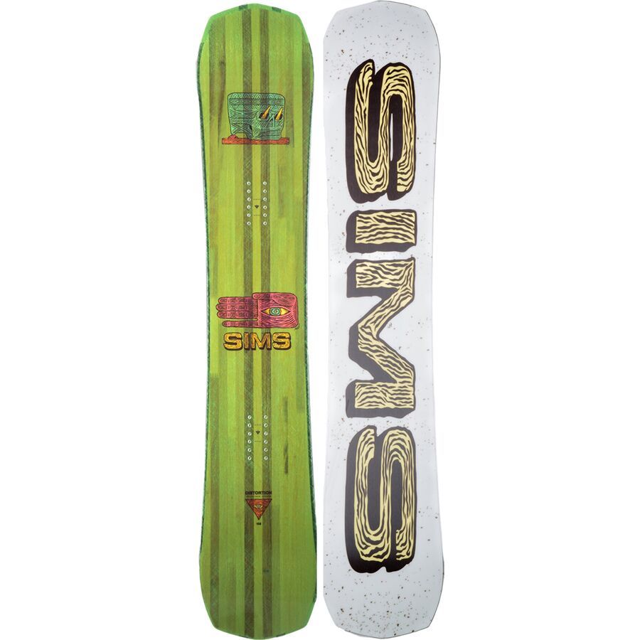 SIMS Snowboards Distortion Snowboard - 2022 - Snowboard