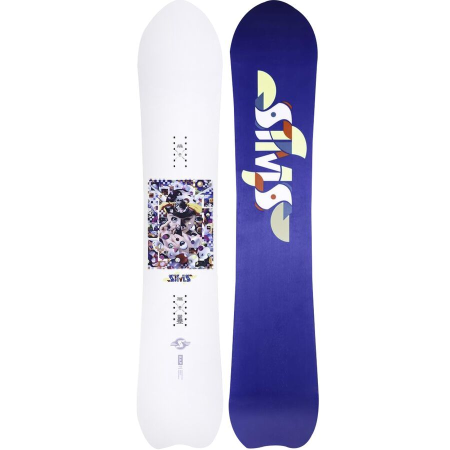 SIMS UAP 24年モデル 153cm 新品　シムス スノーボード SOLO SIMS Snowboards Uap Snowboard 2024 - Snowboard