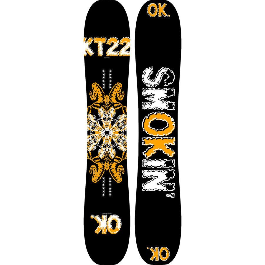 Smokin KT-22 Snowboard - Snowboard