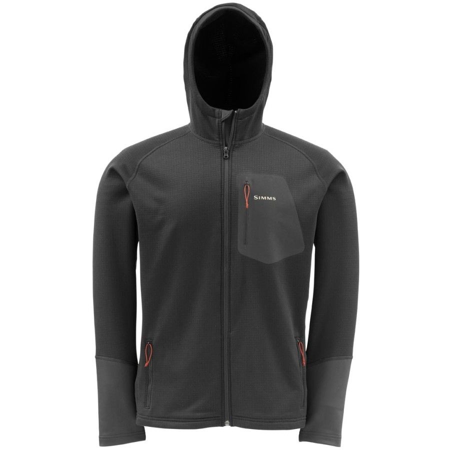 Simms Axis Full-Zip Hoody - Men's - Clothing