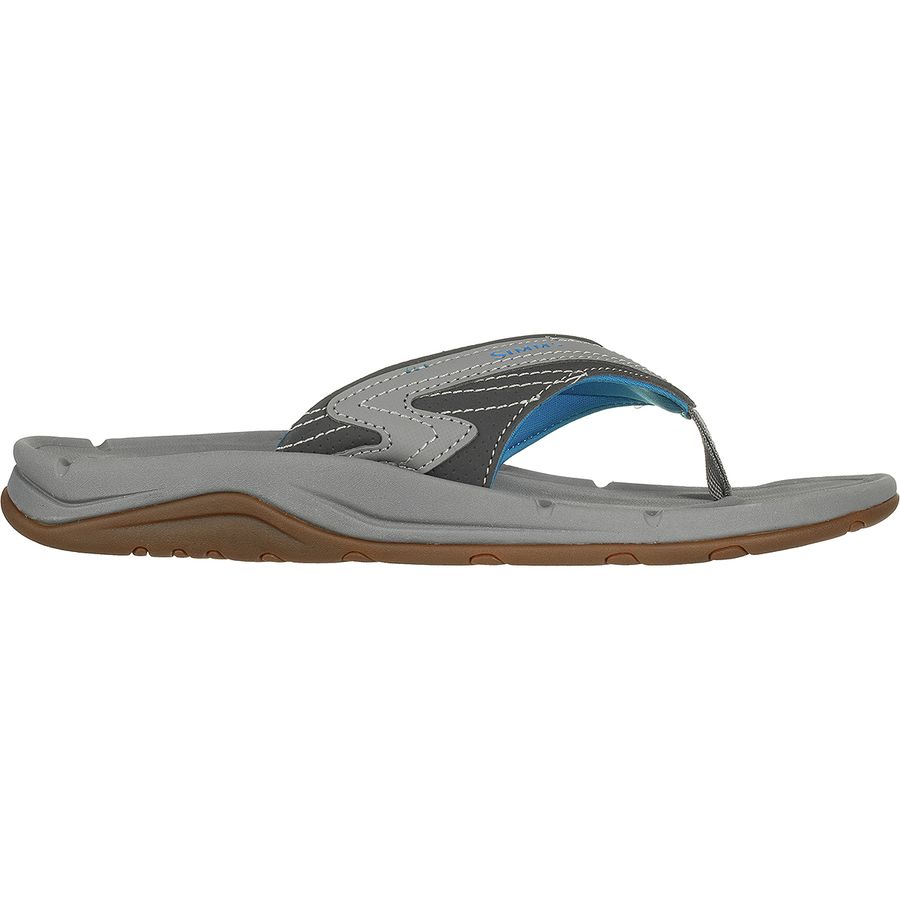 Simms Atoll Flip Flop - Wide - Men's - Fishing