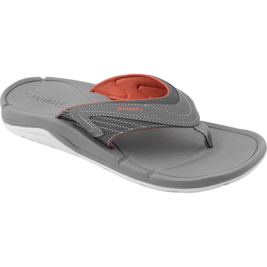 Simms men's flip flops on sale