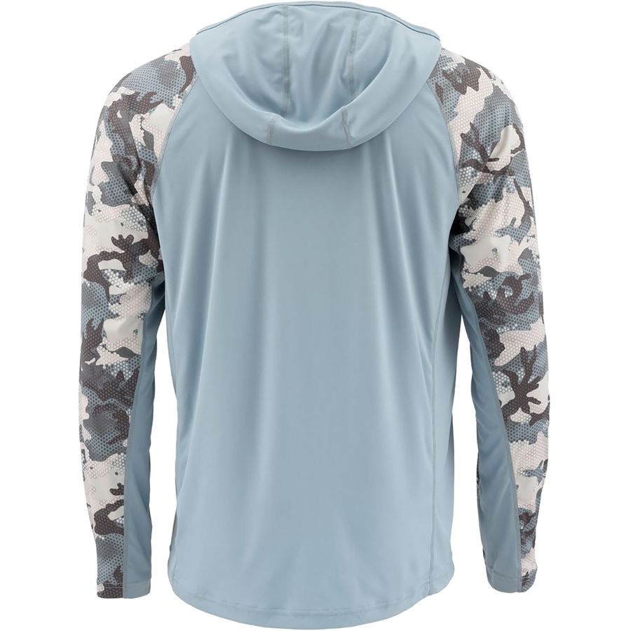 simms hooded sun shirt