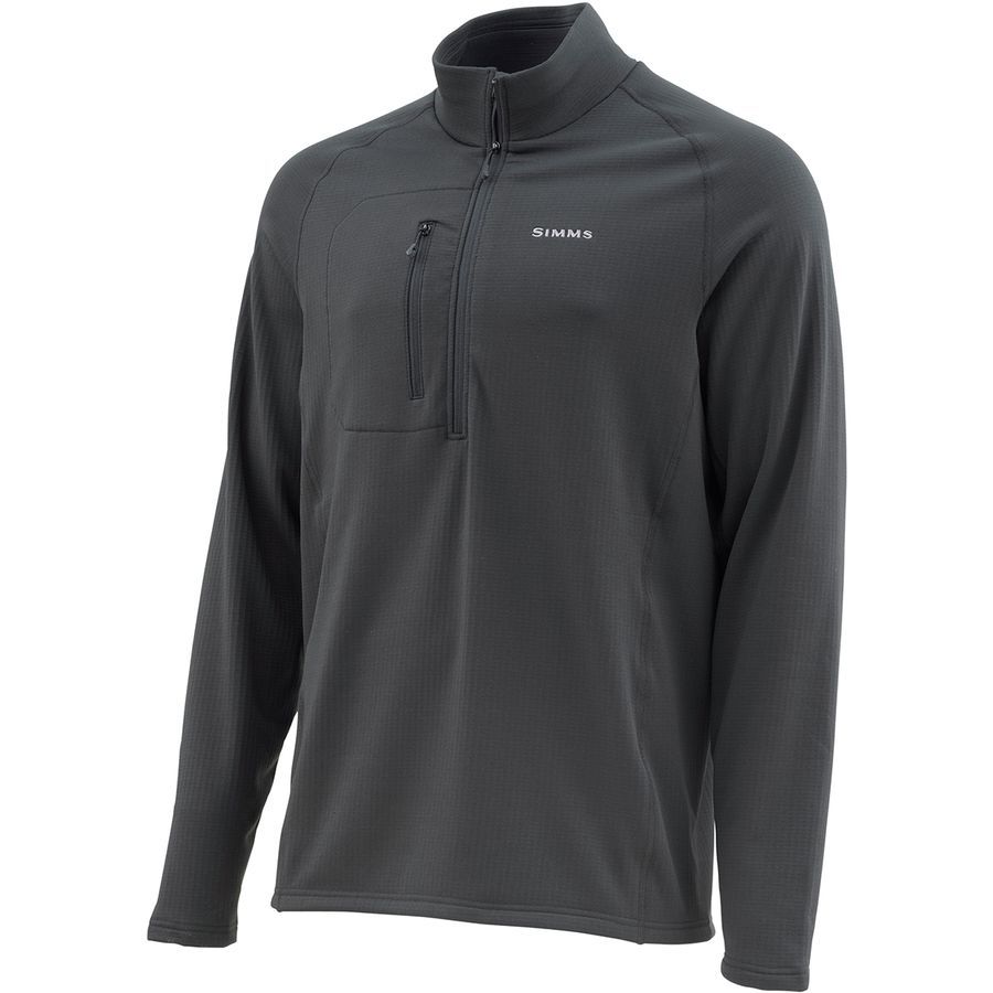 simms fleece jacket