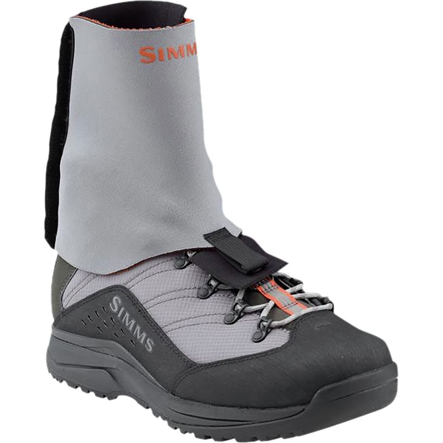 Simms Gravel Guards Charcoal One Size
