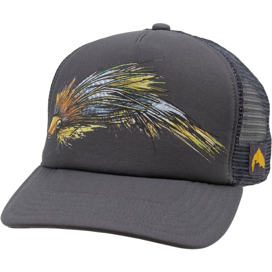 Simms Artist Series Fly Trucker Hat