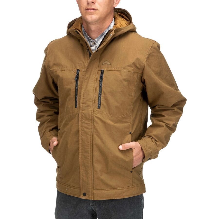 simms men's jacket