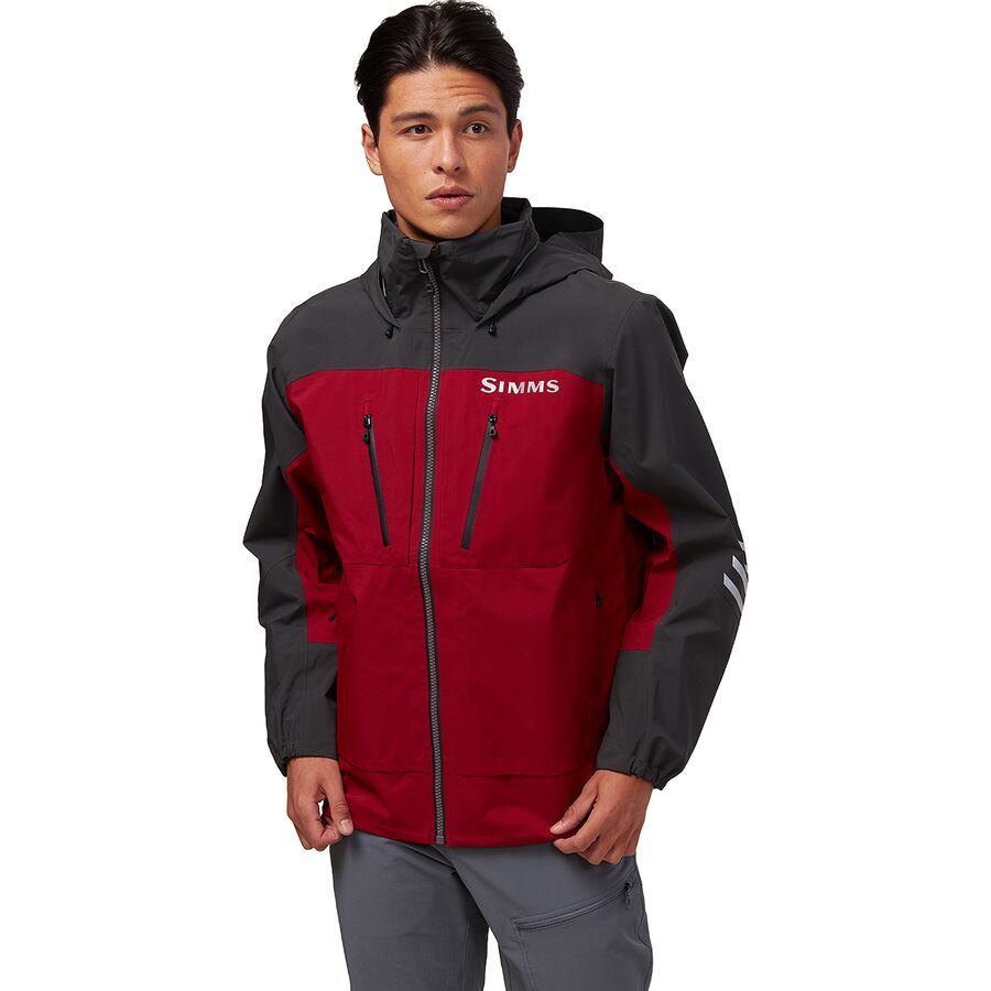 simms softshell jacket