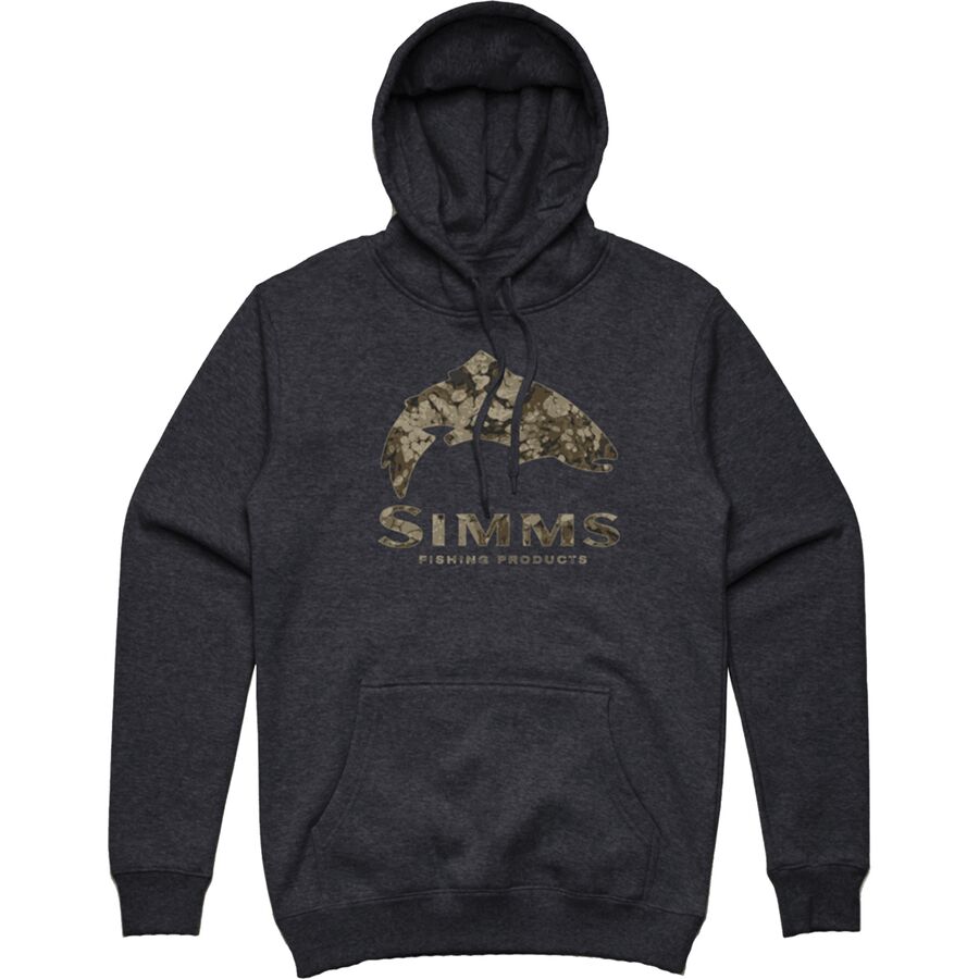 Simms Trout Riparian Camo Hoodie - Men's - Clothing