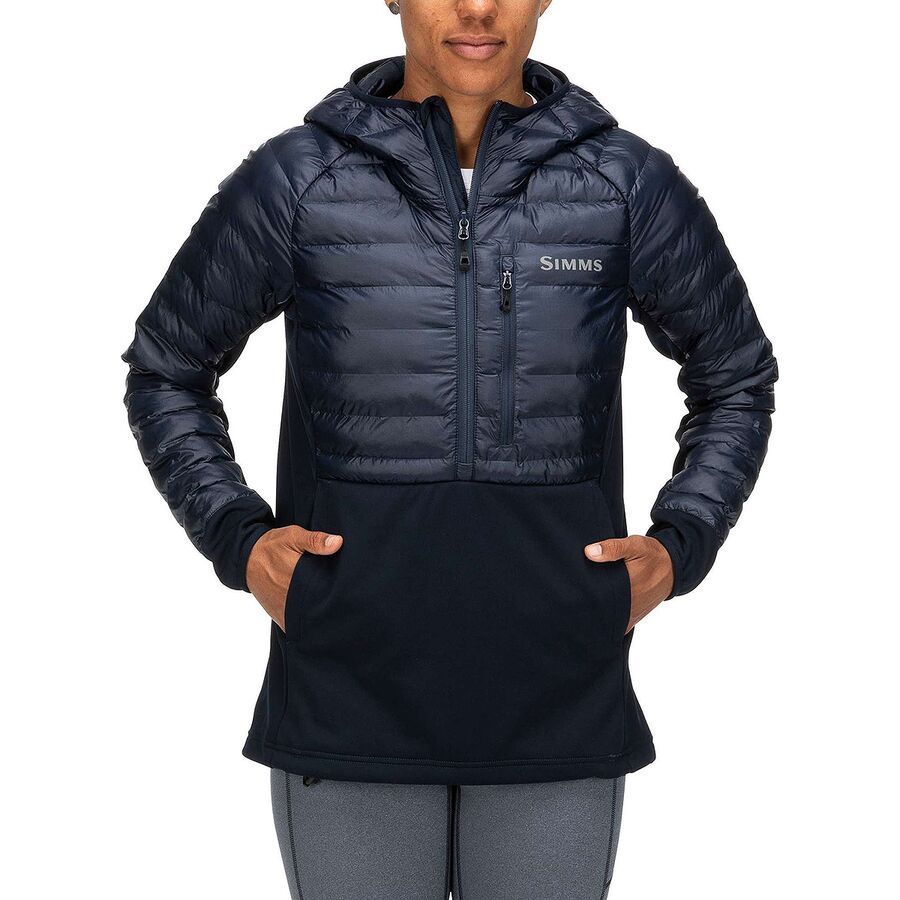 simms extreme hooded jacket