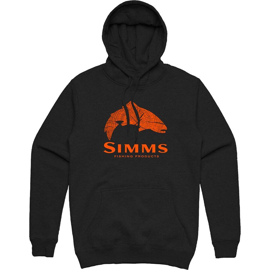 SIMMS シムス Wood Trout Fill Hoody ネイビー S Simms Simms Wood Trout Fill Hoody Navy — Alt til jakt og fiske