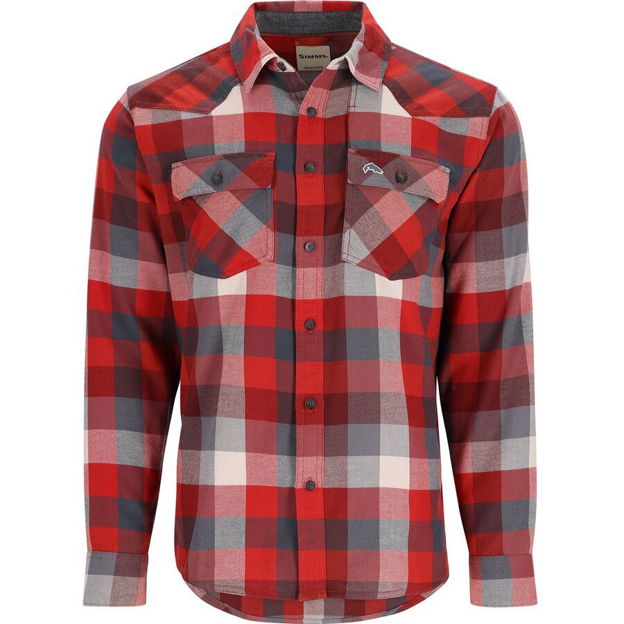 Simms Santee Flannel Shirt - Men's - Clothing