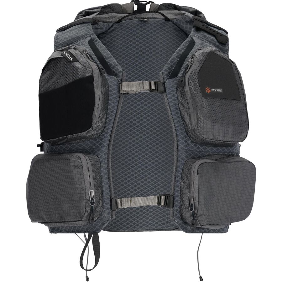 ウェア SIMMS Fishing Flyweight Pack Simms Flyweight Vest Pack - Fishing
