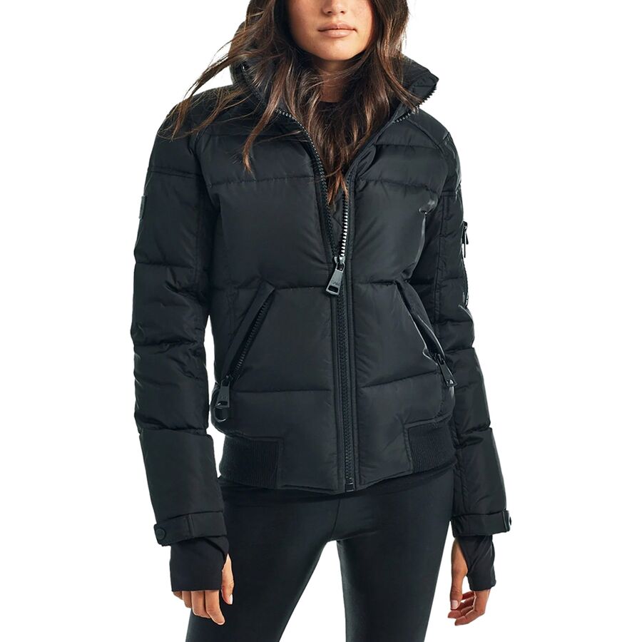 sam matte freestyle bomber jacket women's